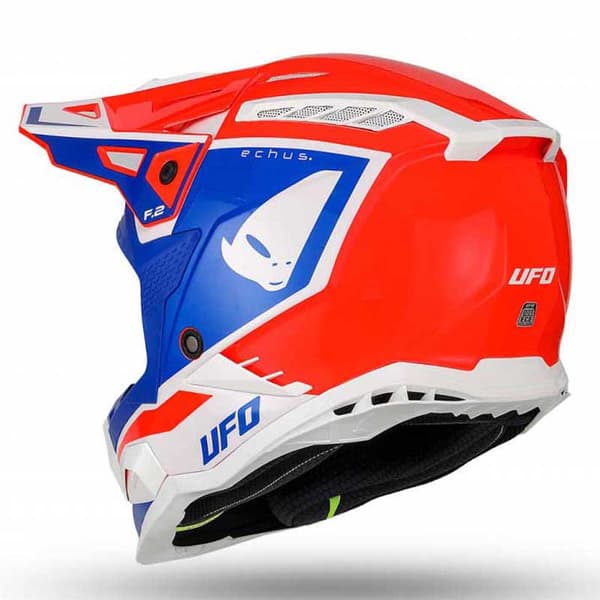 Ufo Motocrosshjälm Echus  XL