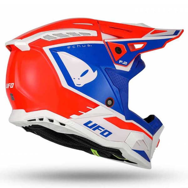 Ufo Motocrosshjälm Echus  XL