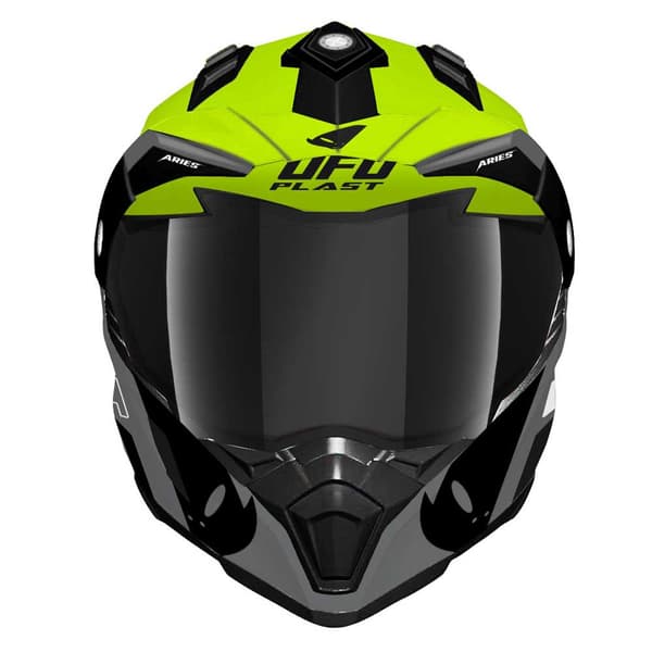 Ufo Motocross Hjelm Aries  L