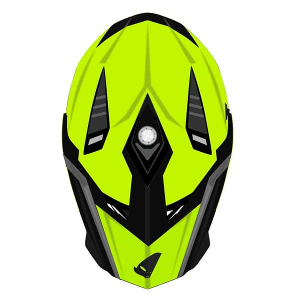 Ufo Motocross Hjelm Aries  L