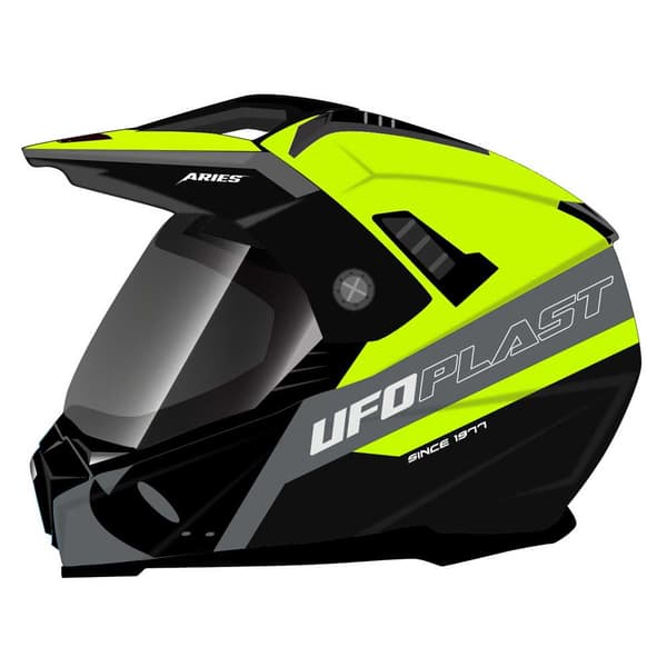 Ufo Motocross Hjelm Aries  L