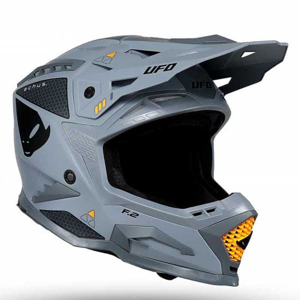 Ufo Motocrosshjälm Echus M