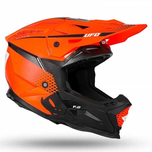 Ufo Motocrosshjälm Echus L