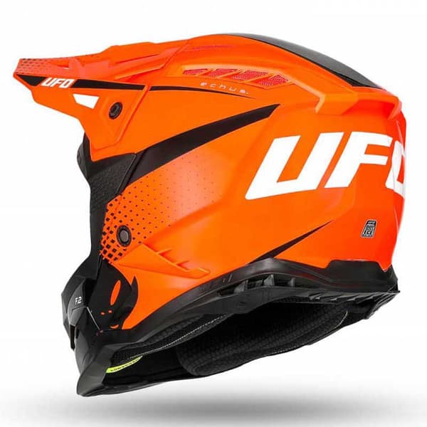 Ufo Motocrosshjälm Echus L
