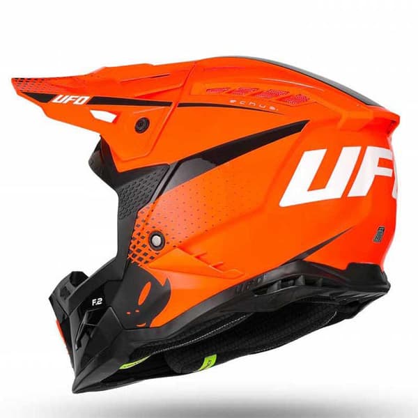Ufo Motocrosshjälm Echus L