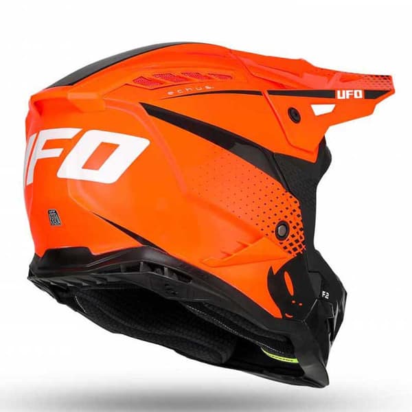 Ufo Motocrosshjälm Echus L