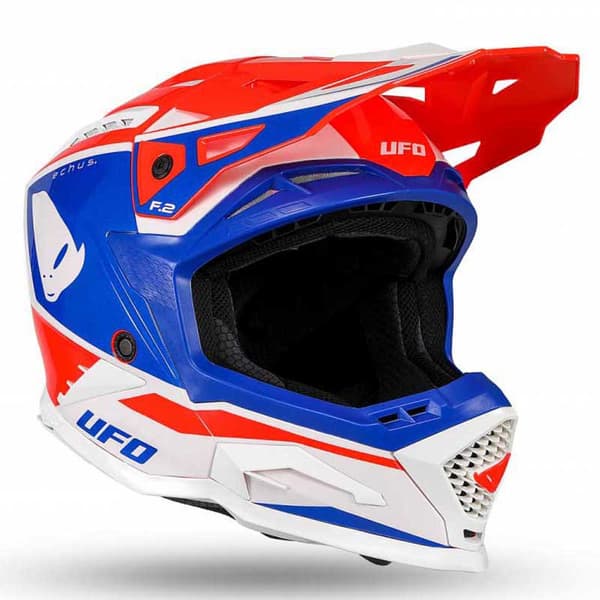 Ufo Motocross Hjelm Echus  L