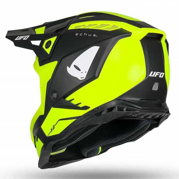 Ufo Motocrosshjälm Echus XS