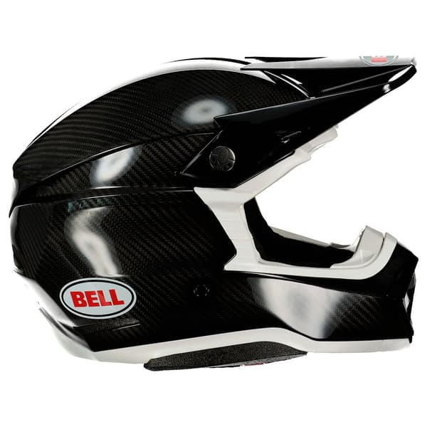 Bell Moto Motocrosshjälm Moto-10 Spherical Solid Svart L