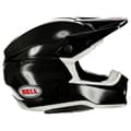 Miniatyrbild 3 av 4: Bell Moto Motocrosshjälm Moto-10 Spherical Solid Svart L