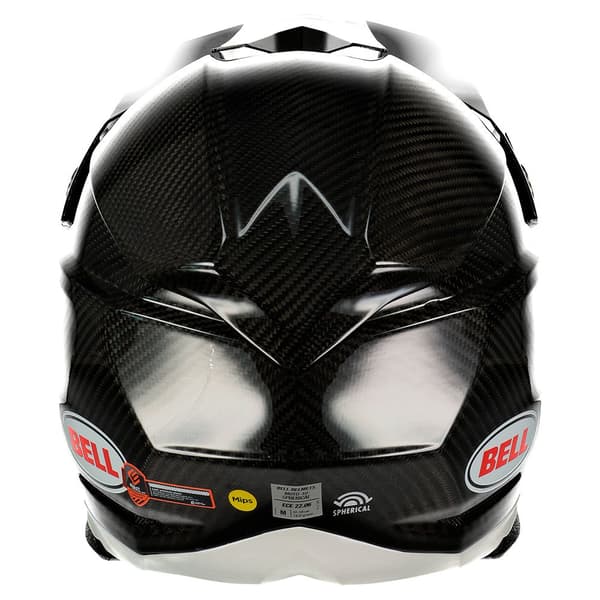 Bell Moto Motocrosshjälm Moto-10 Spherical Solid Svart L