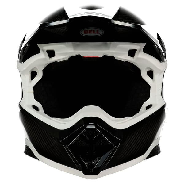 Bell Moto Motocrosshjälm Moto-10 Spherical Solid Svart L