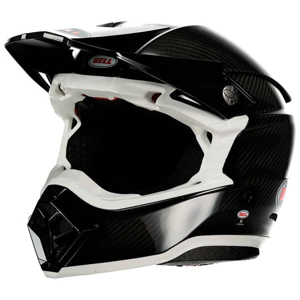 Bell Moto Motocrosshjälm Moto-10 Spherical Solid Svart L