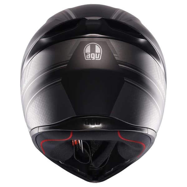 Agv Fullt Ansikte Hjälm K1 S Svart M