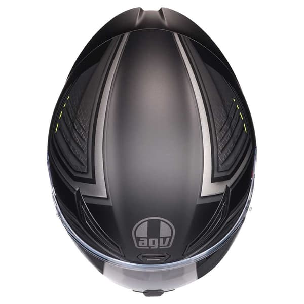 Agv Fullt Ansikte Hjälm K1 S Svart M