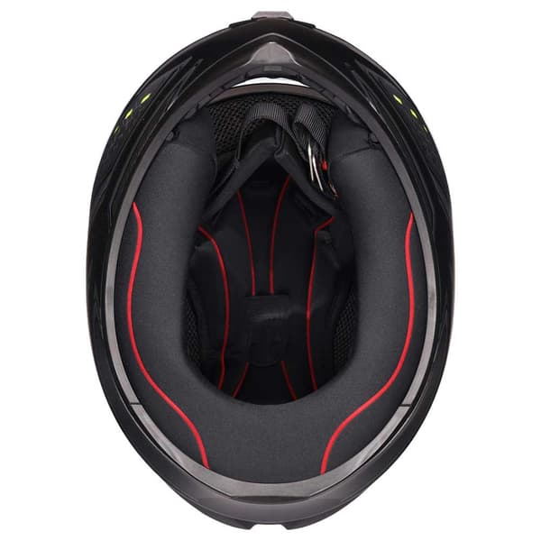 Agv Fullt Ansikte Hjälm K1 S Svart M