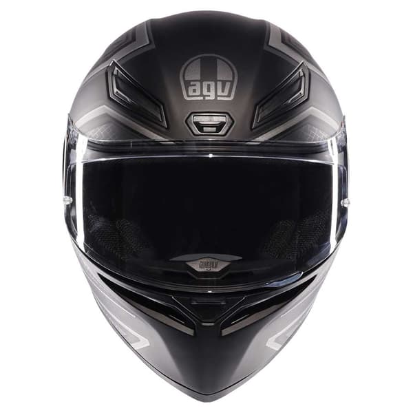 Agv Fullt Ansikte Hjälm K1 S Svart M