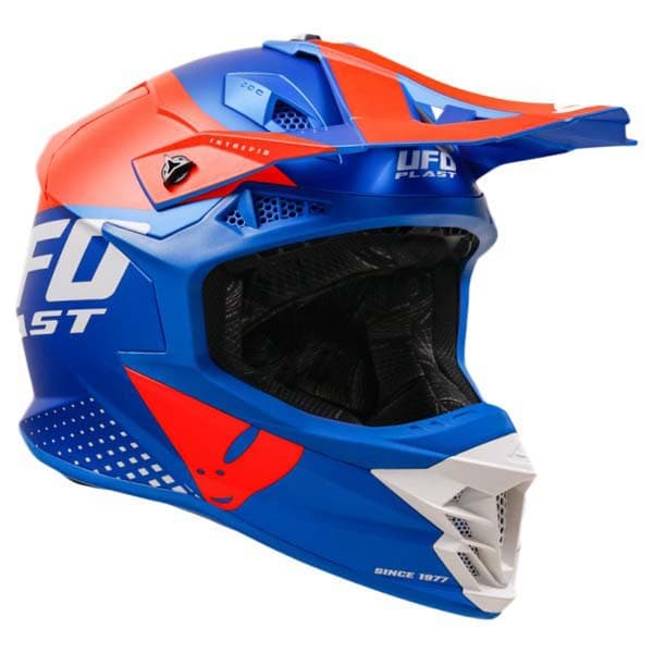 Ufo Motocross Hjelm Intrepid  M