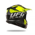 Miniatyrbild 9 av 10: Ufo Motocrosshjälm Intrepid  L