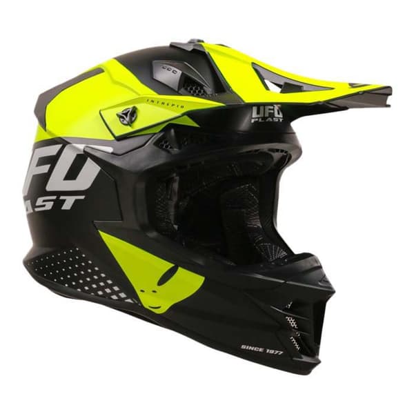 Ufo Motocrosshjälm Intrepid  L