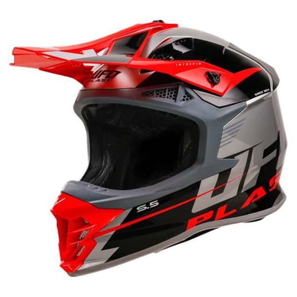 Ufo Motocrosshjälm Intrepid  L