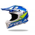 Miniatyrbillede 10 af 10: Ufo Motocross Hjelm Intrepid  S