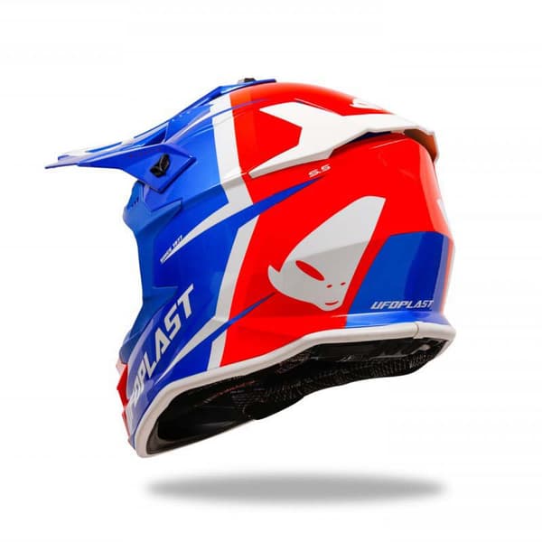 Ufo Motocrosshjälm Intrepid S