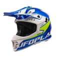 Miniatyrbillede 1 af 10: Ufo Motocross Hjelm Intrepid  XL