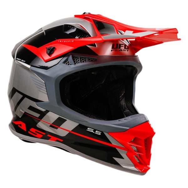 Ufo Motocrosshjälm Intrepid  S
