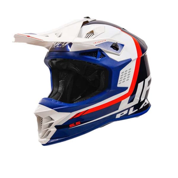 Ufo Motocrosshjälm Intrepid  XL