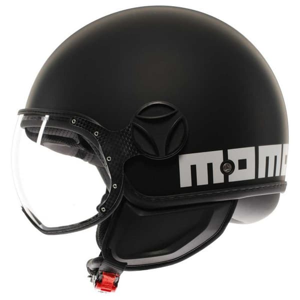Momo Design Öppen Ansikts Hjälm Fgtr Classic Svart XL