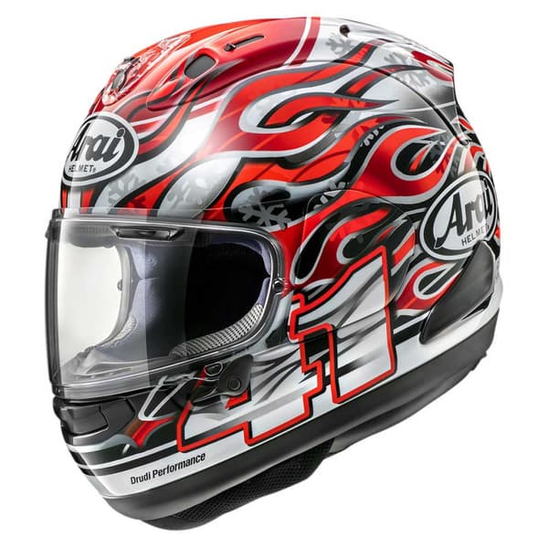Arai Koko Kasvokypärä Ece Rx-7v Evo Haga 22.06 Monivärinen S