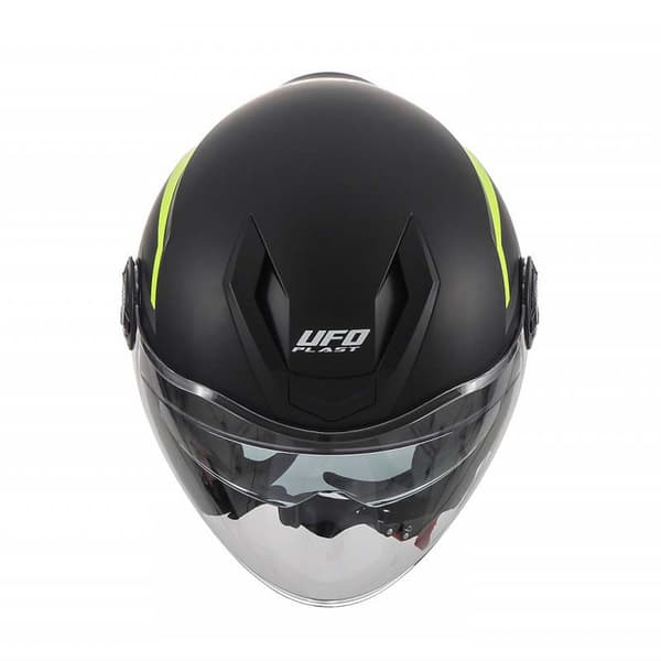 Ufo Åben Ansigtshjelm Urban Spirit L