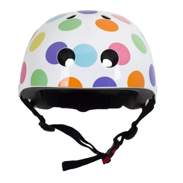 Hjälmar Hjälm - Pastell Dotty Medium