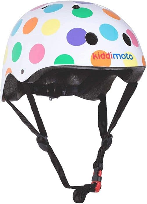 Hjälmar Hjälm - Pastell Dotty Medium