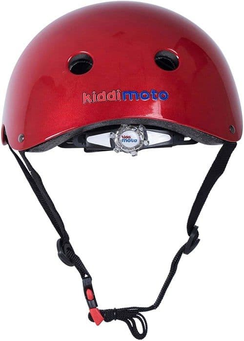 Hjälm Hjälmar - Metallic Red Medium