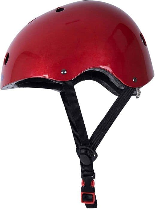 Hjälm Hjälmar - Metallic Red Medium