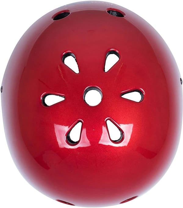 Hjälm Hjälmar - Metallic Red Medium