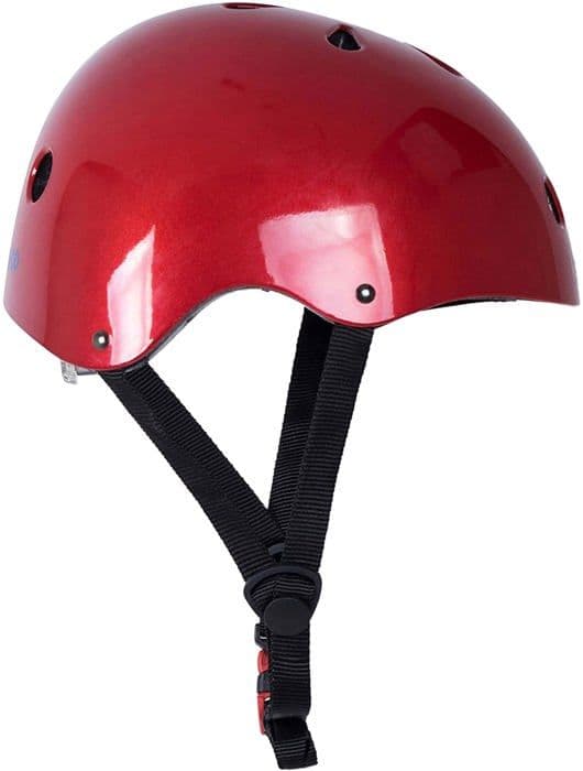 Hjälm Hjälmar - Metallic Red Medium