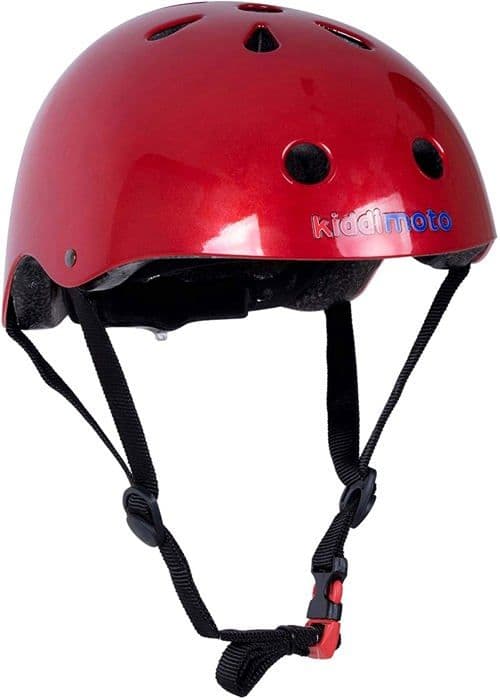 Hjälm Hjälmar - Metallic Red Medium