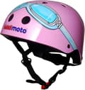 Miniatyrbild 1 av 4: KIDIMOTO Skyddshjälm ROSA GOGGLE