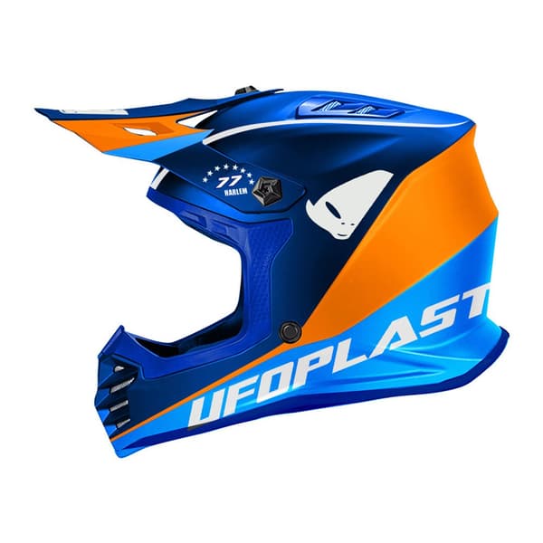 Ufo Motocrosshjelm Til Børn Korey S