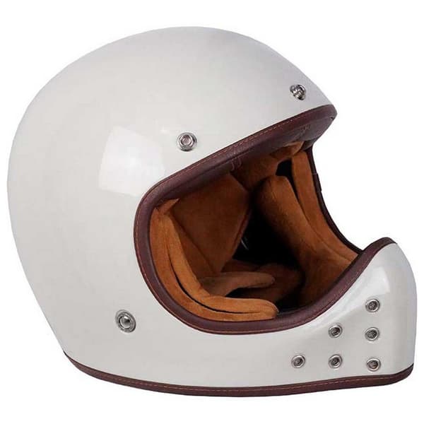 By City Fullt Ansikte Hjälm The Rock Bone R.22.06 Vit S