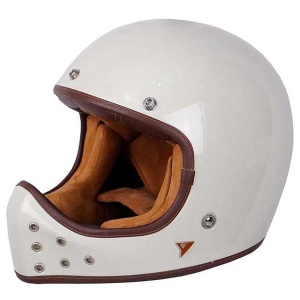 By City Fullt Ansikte Hjälm The Rock Bone R.22.06 Vit S
