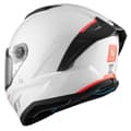 Miniatyrbild 4 av 10: Mt Helmets Fullt Ansikte Hjälm Stinger Ii Solid Vit XL