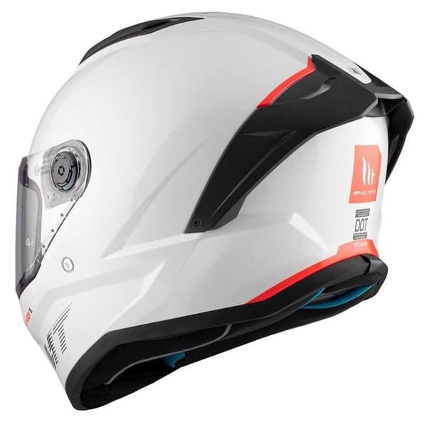 Mt Helmets Fullt Ansikte Hjälm Stinger Ii Solid Vit XL