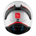 Miniatyrbild 6 av 10: Mt Helmets Fullt Ansikte Hjälm Stinger Ii Solid Vit XL