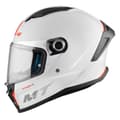Miniatyrbild 7 av 10: Mt Helmets Fullt Ansikte Hjälm Stinger Ii Solid Vit XL