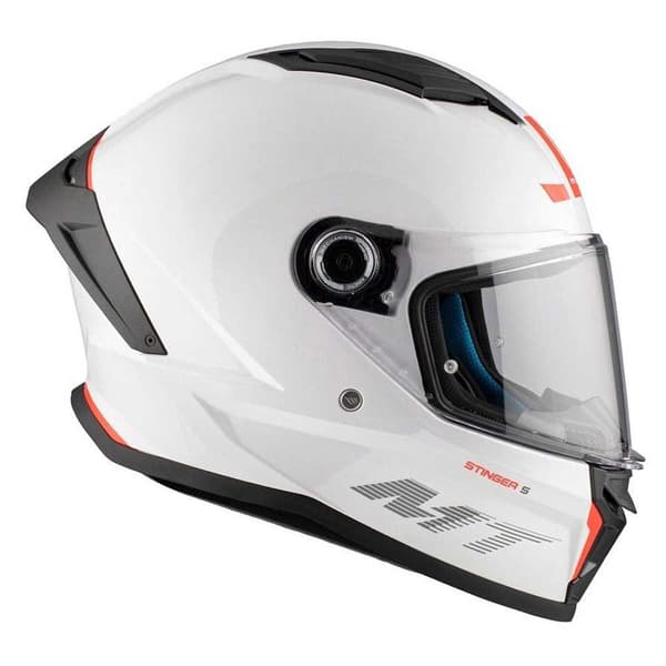 Mt Helmets Fullt Ansikte Hjälm Stinger Ii Solid Vit XL