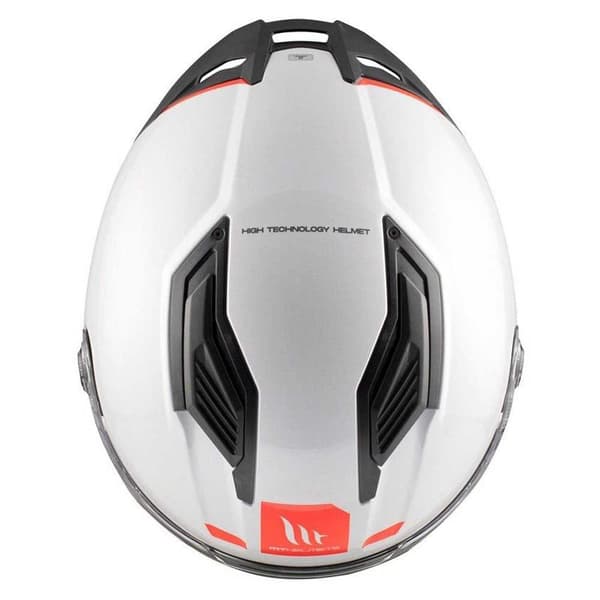 Mt Helmets Fullt Ansikte Hjälm Stinger Ii Solid Vit XL